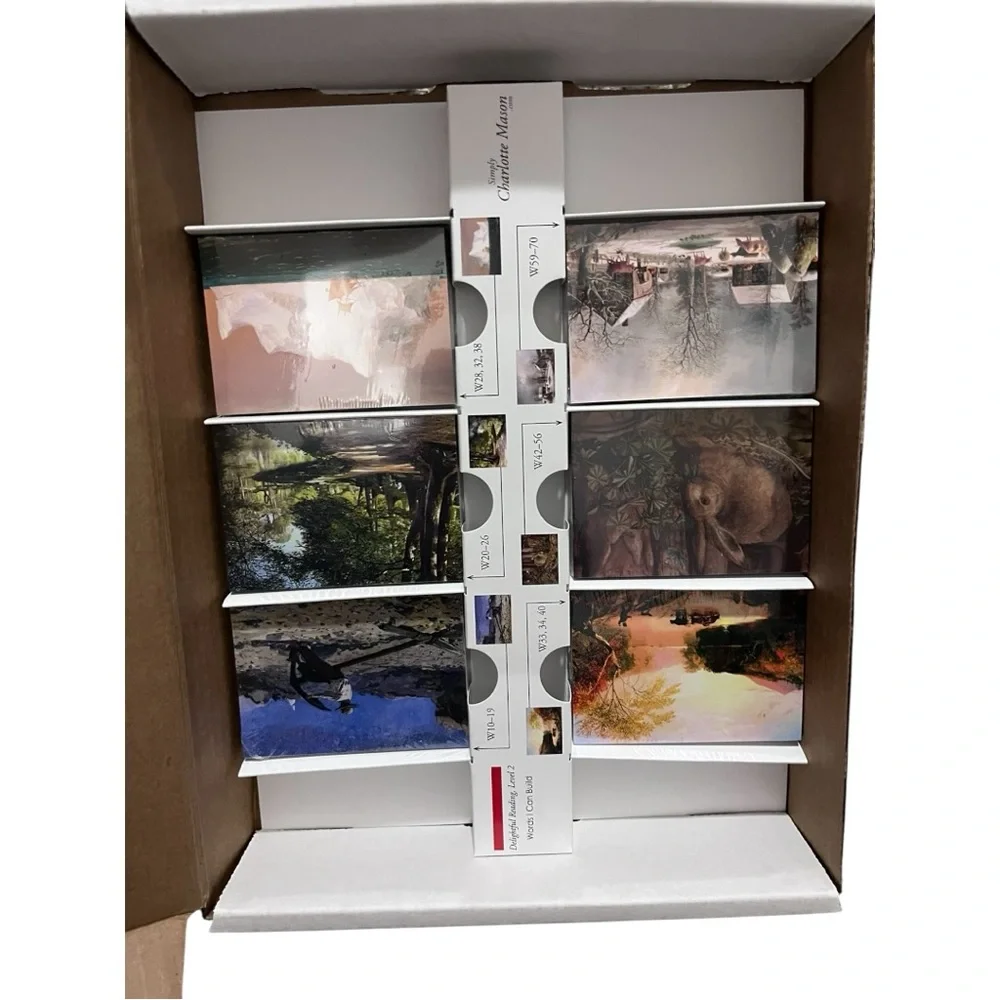 NIB Delightful Reading level 2 Simply Charlotte Mason - Picture 5 of 9